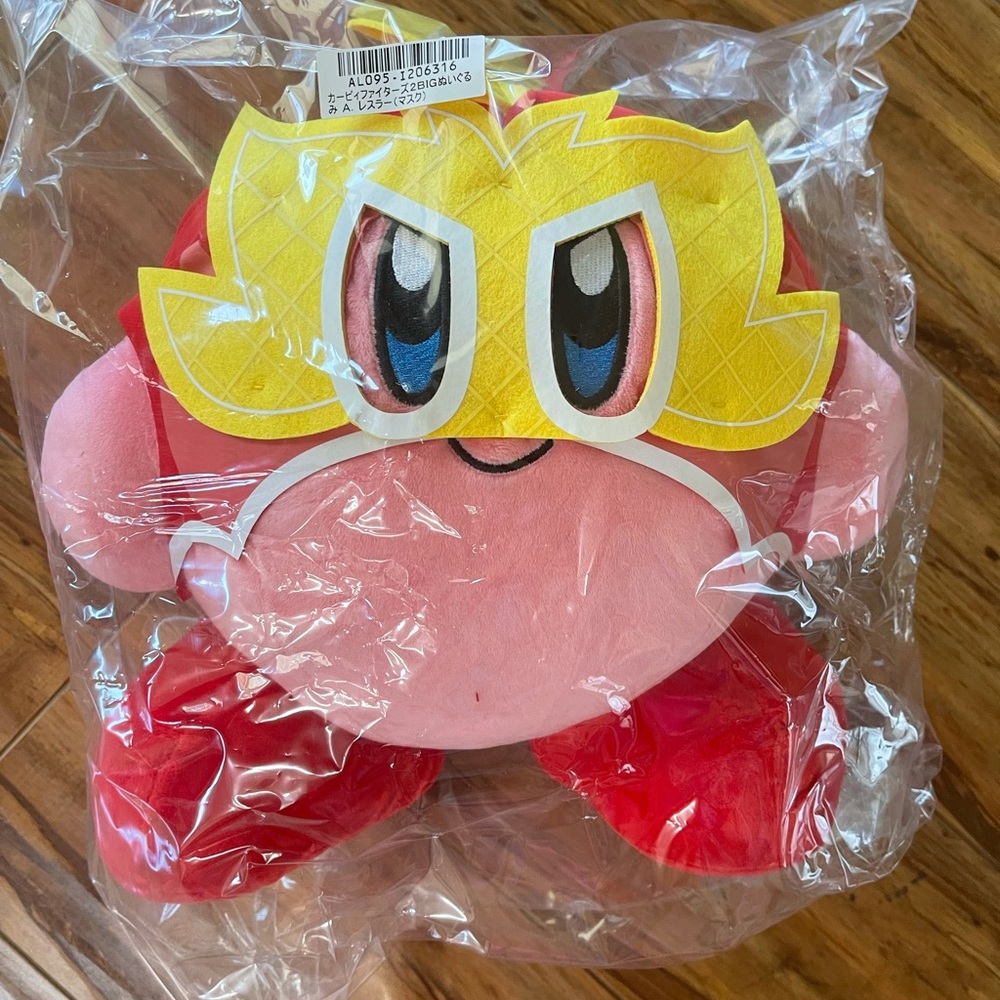 Super Kirby large Plushes 27cm